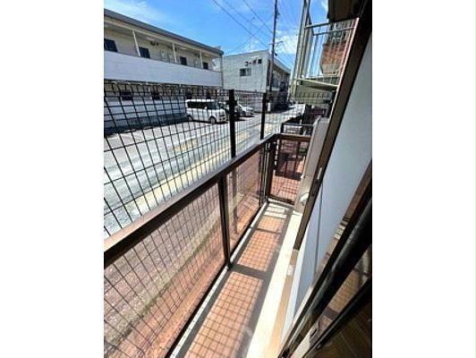 バルコニー　他の部屋の写真です