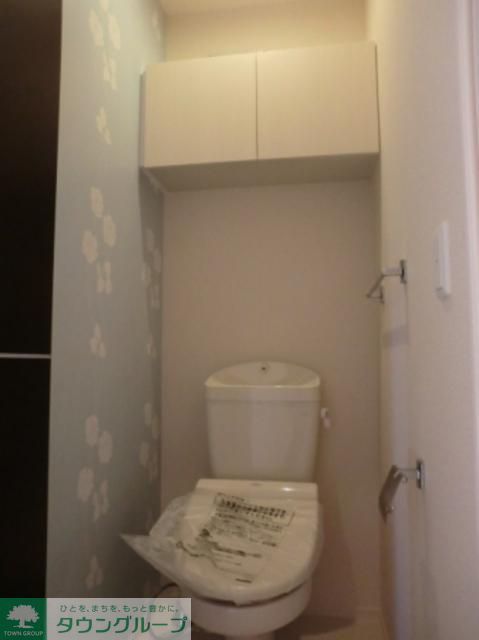 トイレ　別号室の参考写真です