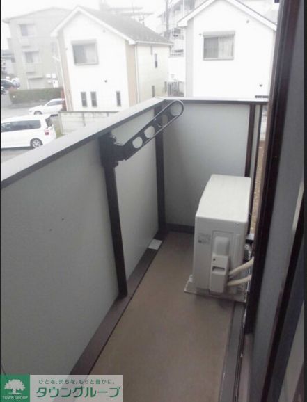 バルコニー　別号室の参考写真です