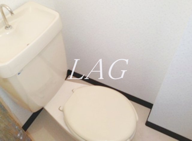 トイレ　トイレです。