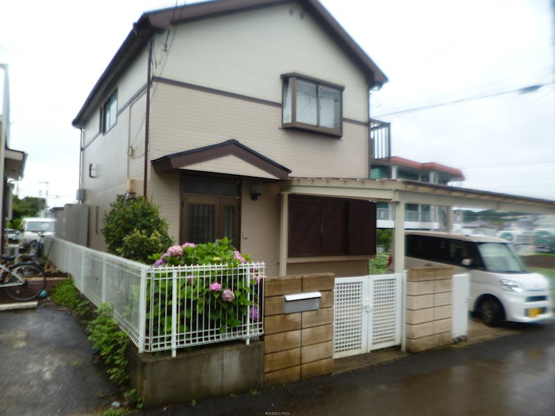 建物外観　閑静な住宅街です。