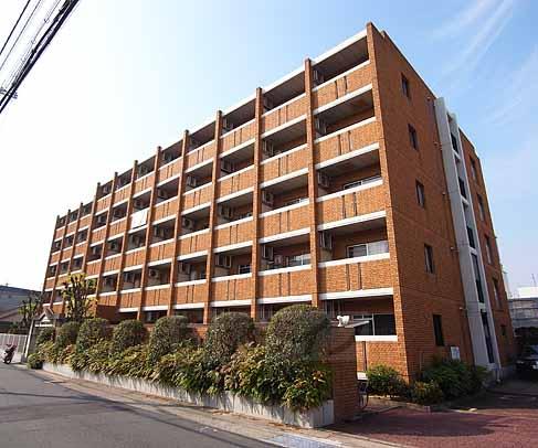 建物外観　安心のセキュリティー！