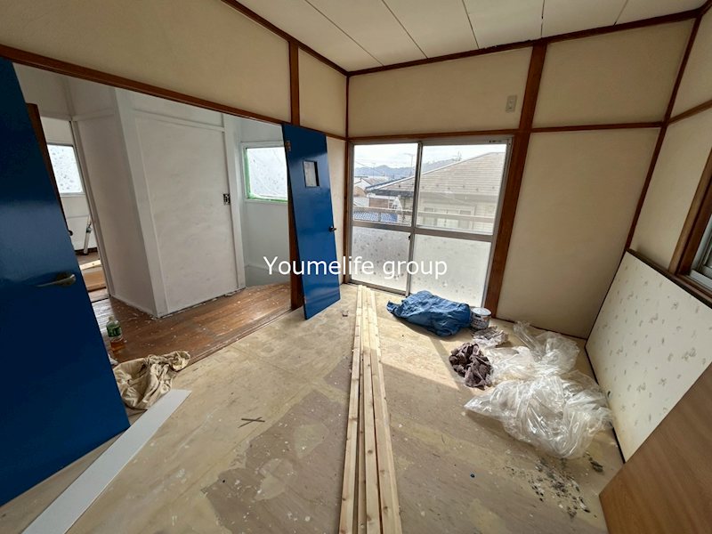 居室・リビング　改装中