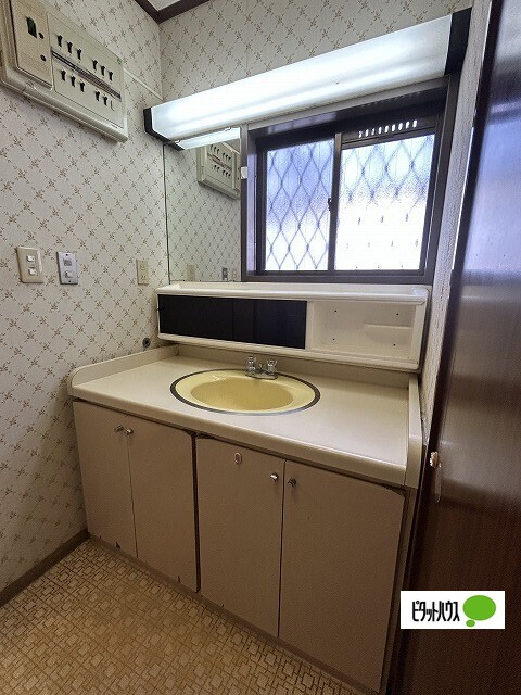 洗面設備　洗面台