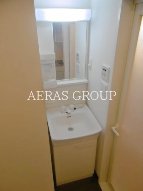 洗面設備　他部屋参考。