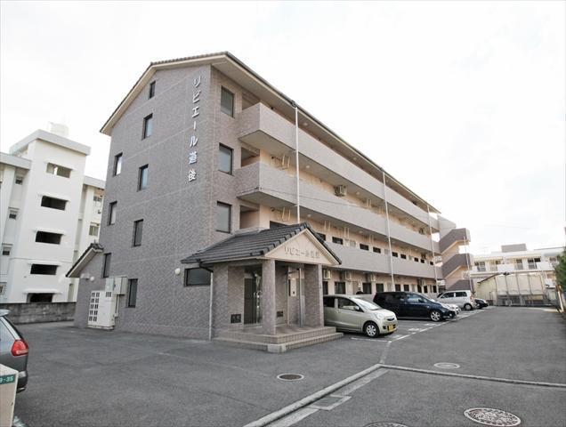 建物外観　松山市道後今市　リビエール道後　外観