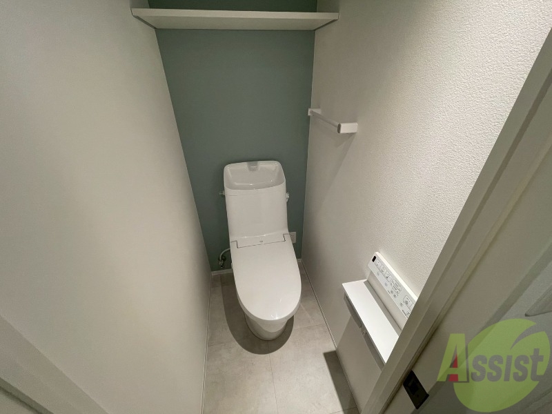 トイレ　嬉しいバストイレ別です！安心して使用できます。