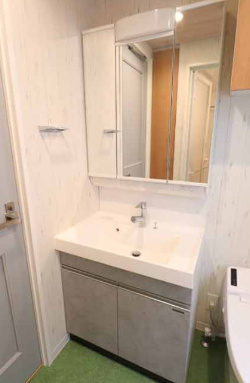 洗面設備　アズ大井町レジデンス