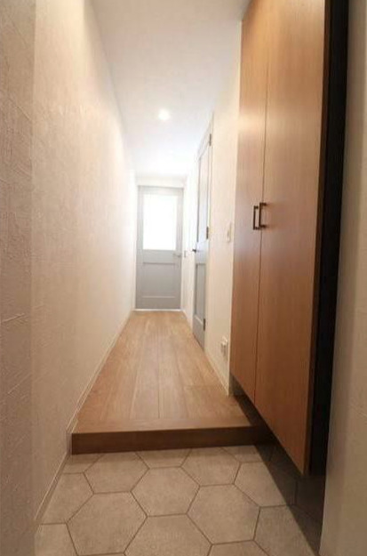 玄関　アズ大井町レジデンス