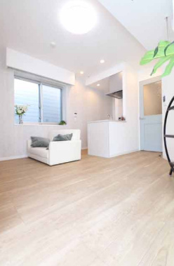 居室・リビング　アズ大井町レジデンス