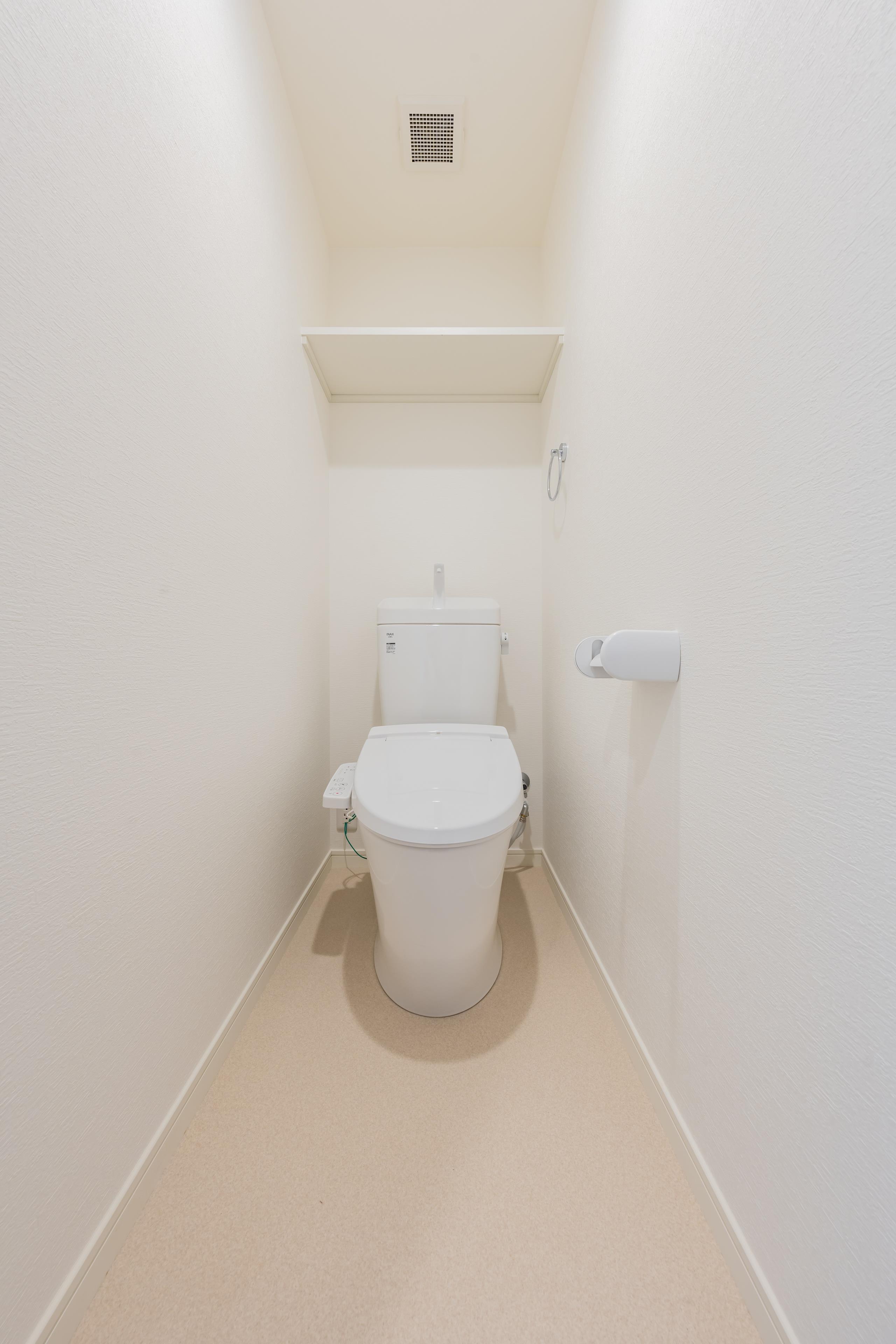 トイレ　同じ建築会社のイメージ写真になります