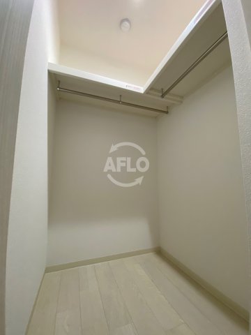 収納　クリエオーレ明和　ウォークインクローゼット