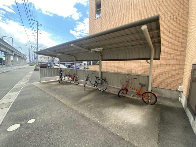 その他共有部分　駐輪場