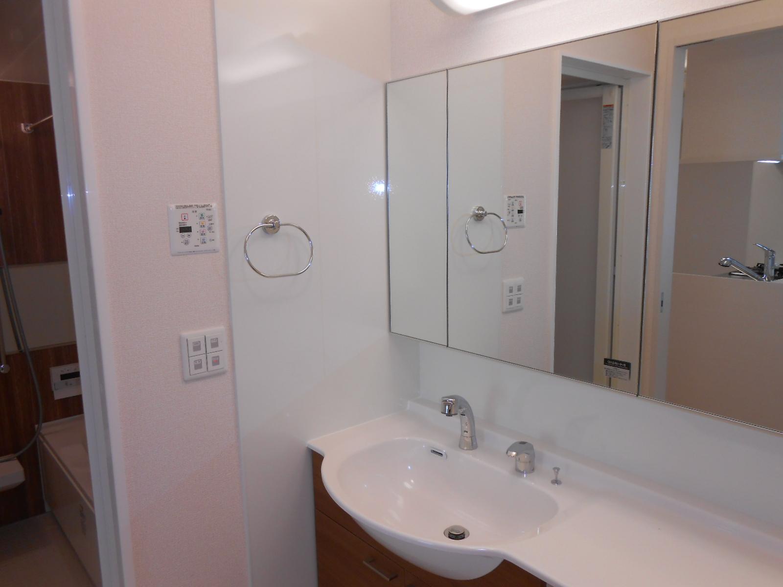 洗面設備　同仕様写真