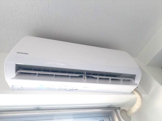 その他設備　もちろん設備でエアコンが付いてます