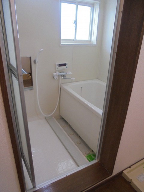 バス・シャワールーム　写真は101号室です（参考）