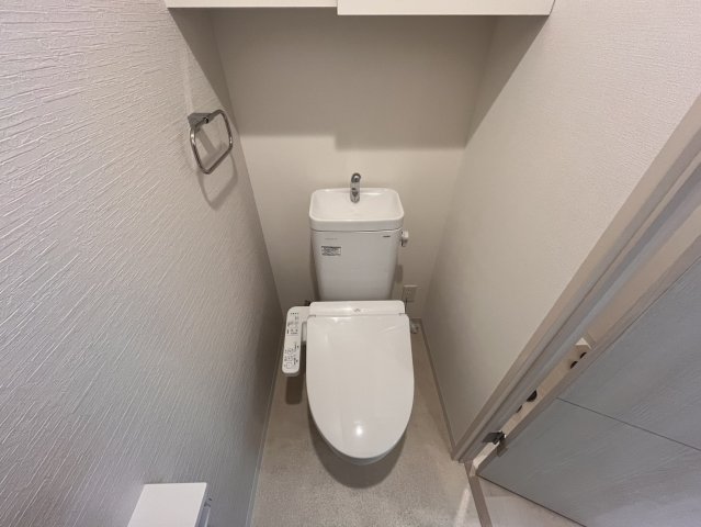 トイレ　清潔感のあるトイレです