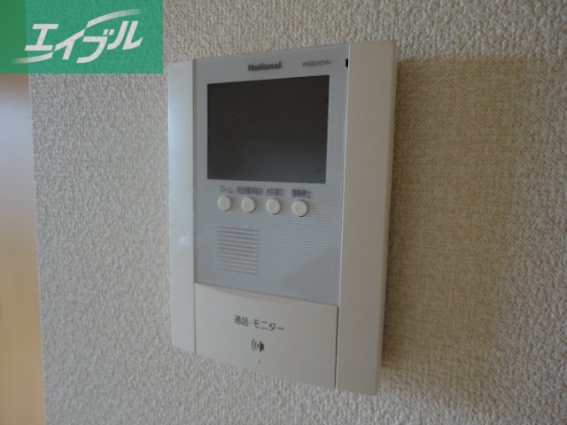 セキュリティ　カメラ付インターホン