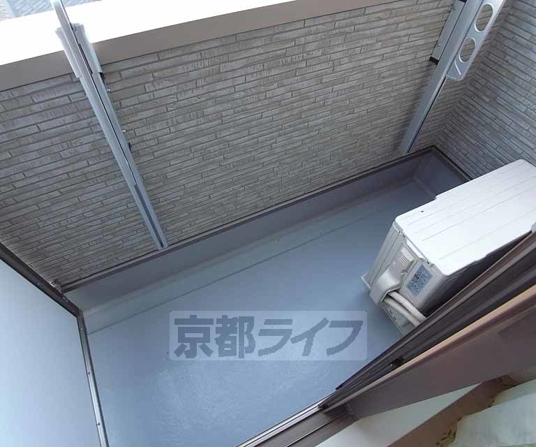 バルコニー　綺麗なバルコニーです。