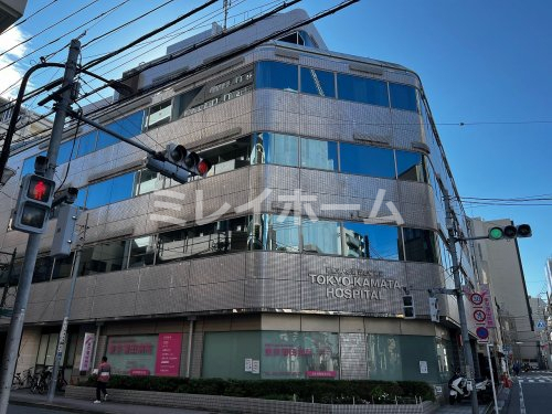 病院　東京蒲田病院（病院）まで172m