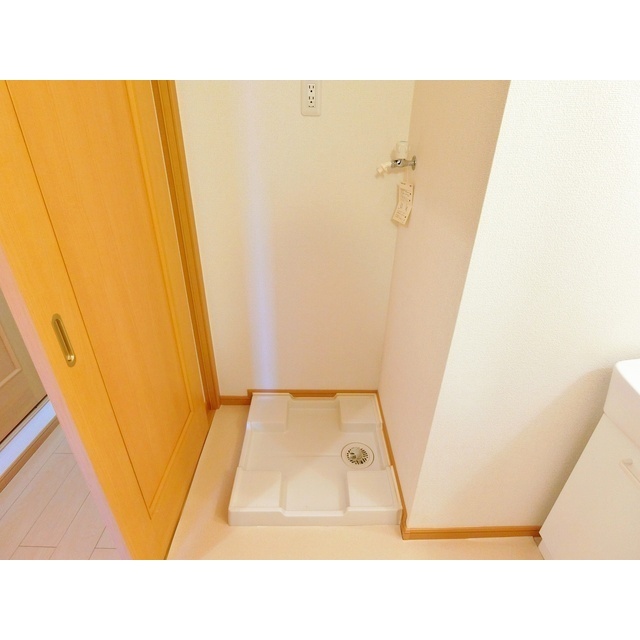 その他　洗濯機置場