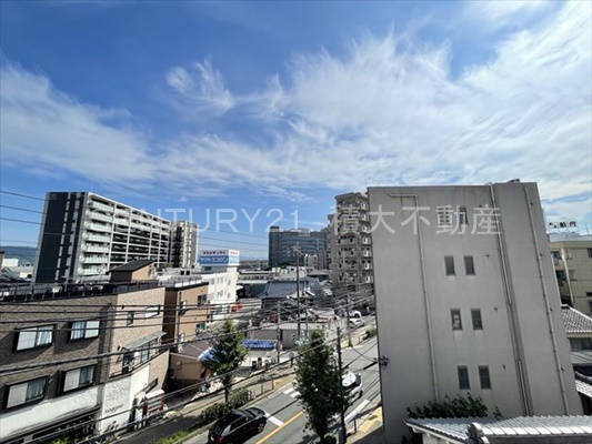 眺望　日当たり良好