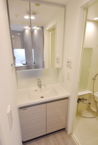 洗面設備　別部屋参考画像