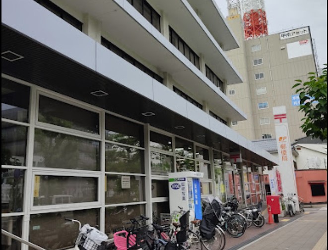 郵便局　兵庫郵便局（郵便局）まで178m