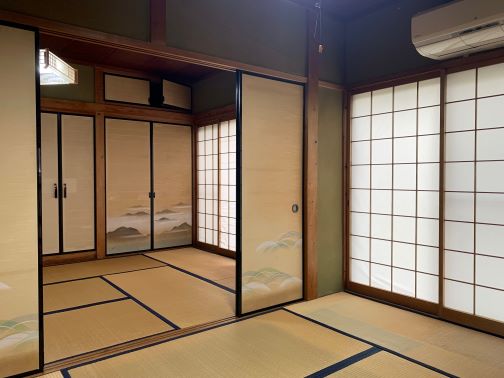 その他部屋・スペース　続き間の和室（１F）