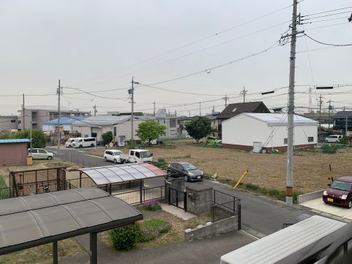 眺望　２階からの眺望