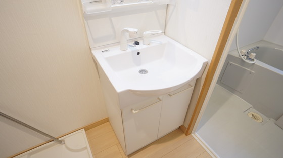 洗面設備　洗髪洗面化粧台