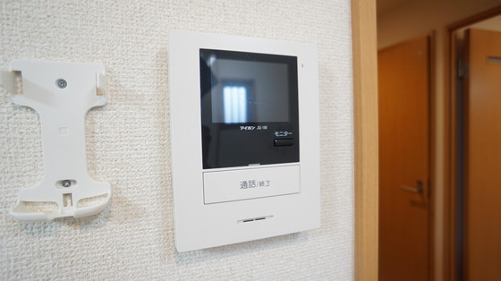 セキュリティ　カメラ付きインターホン