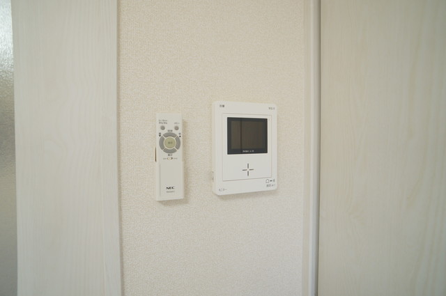 セキュリティ　ＴＶモニター付インターホンがあるので訪問者が一目でわかります