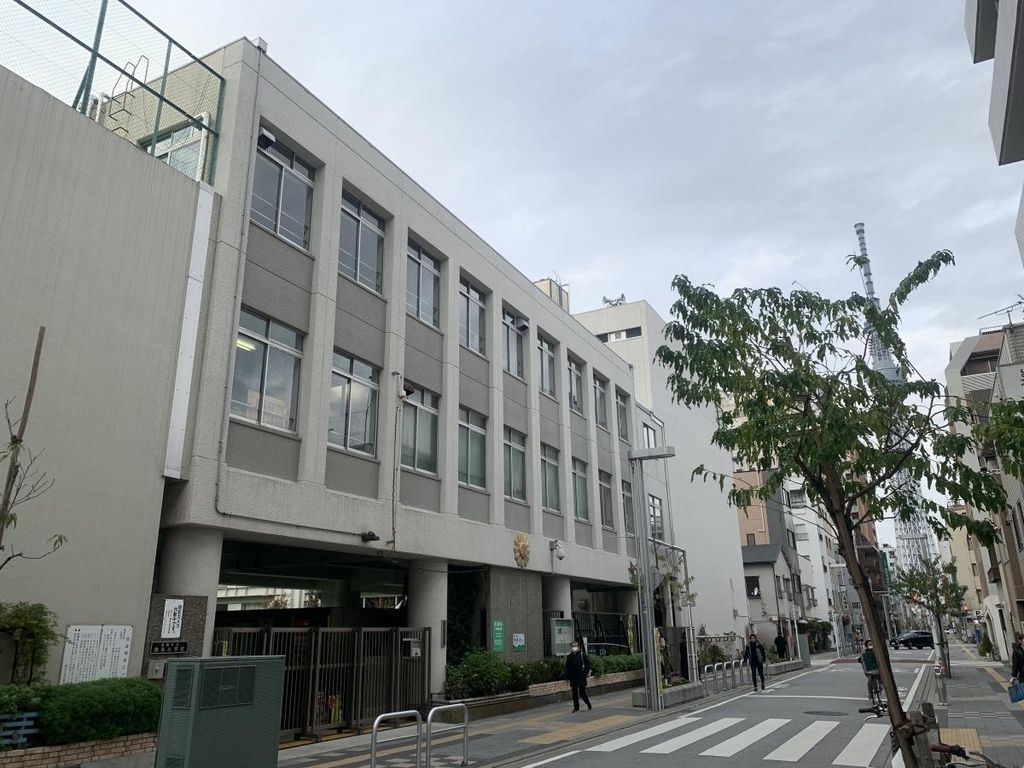 小学校　墨田区立/錦糸小学校（小学校）まで660m