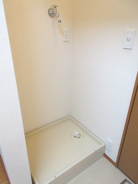 洗面設備　★綺麗な洗濯機置場★