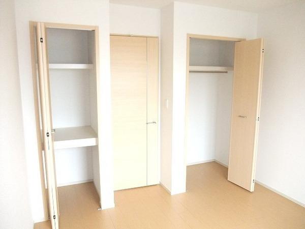 収納　たっぷり収納！