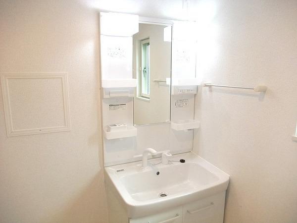 洗面設備　シャンプードレッサー！