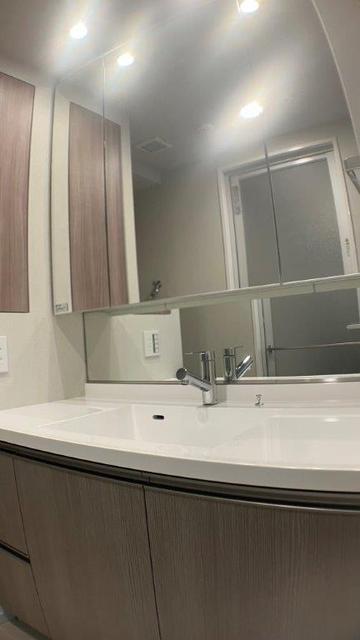 洗面設備　洗面台