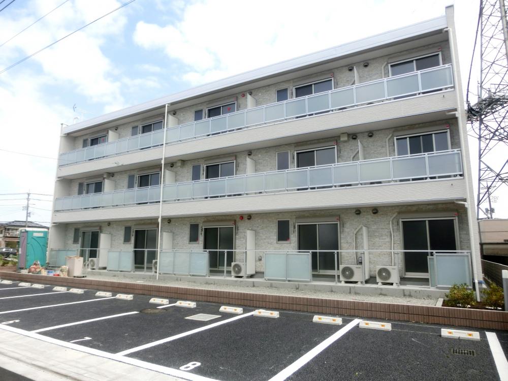 建物外観　完成予想図