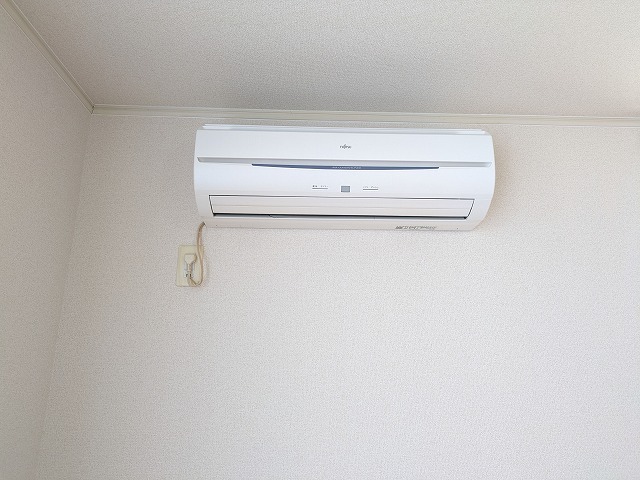 その他設備　エアコン付きで夏も冬も快適♪（イメージ）