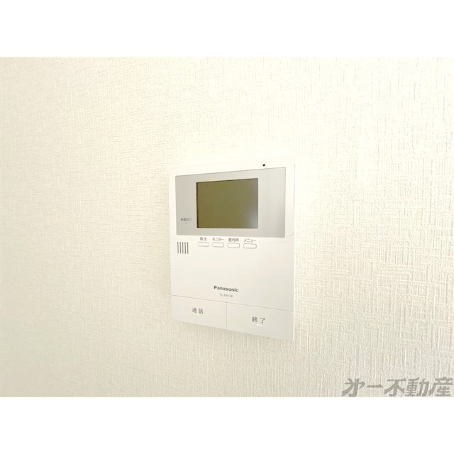 その他設備　モニター付インターホン