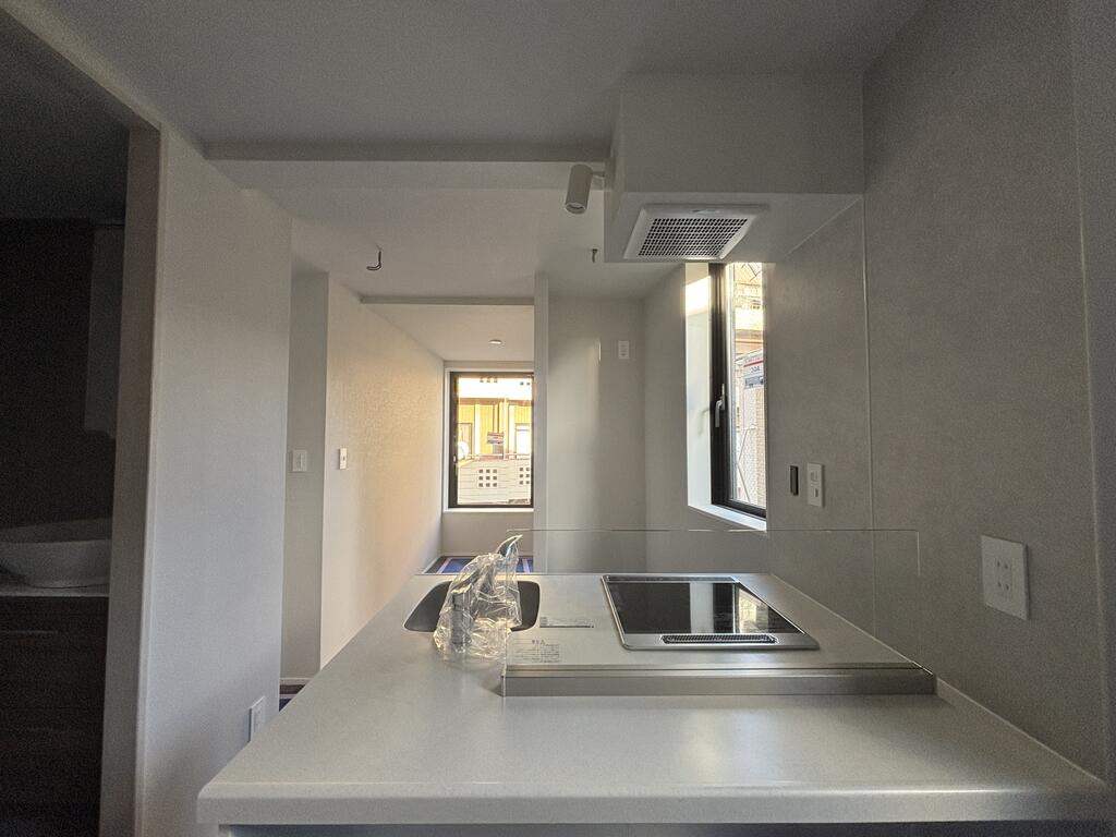 キッチン　※竣工前の写真です