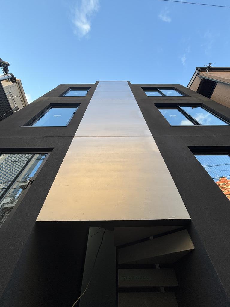 建物外観　スタイリッシュな外観