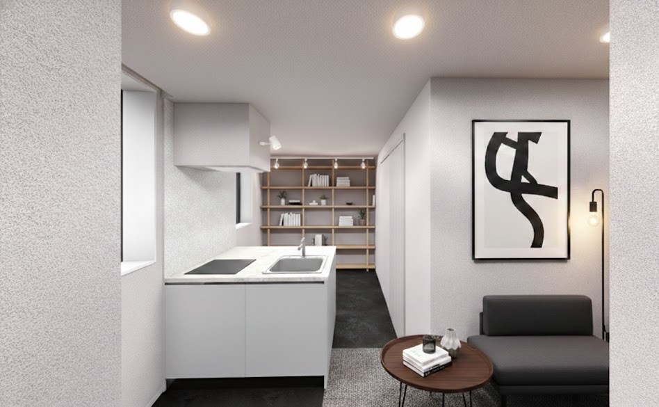 居室・リビング　インテリアのイメージです