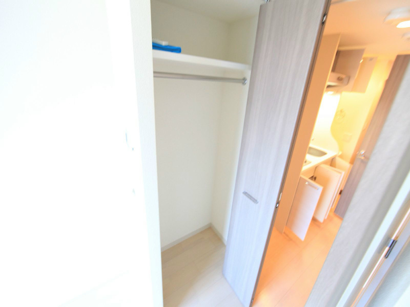 収納　クローゼット付（収納充実してます）