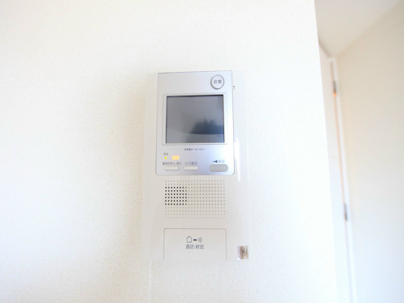 セキュリティ　ＴＶモニター付インターホン