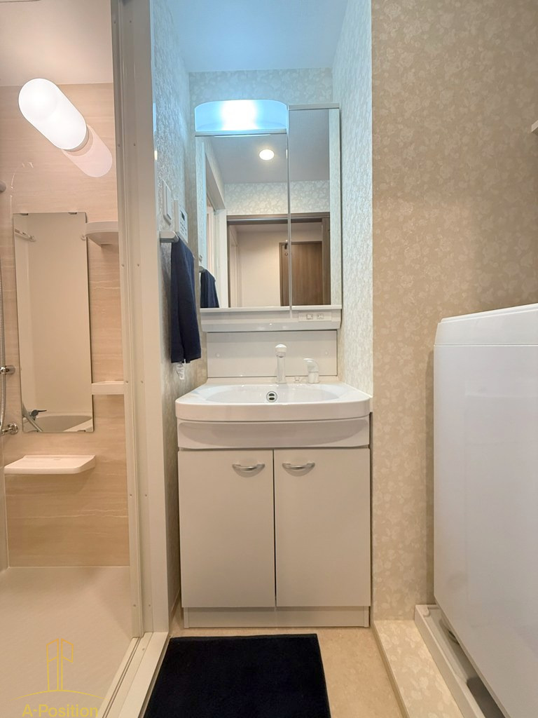 洗面設備　Luxe玉造南