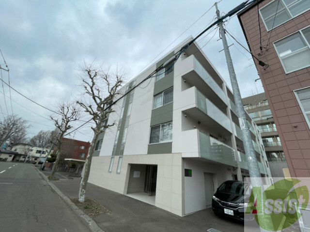 建物外観　札幌市北区北１７条西「Ｓａｑｒａｓ」