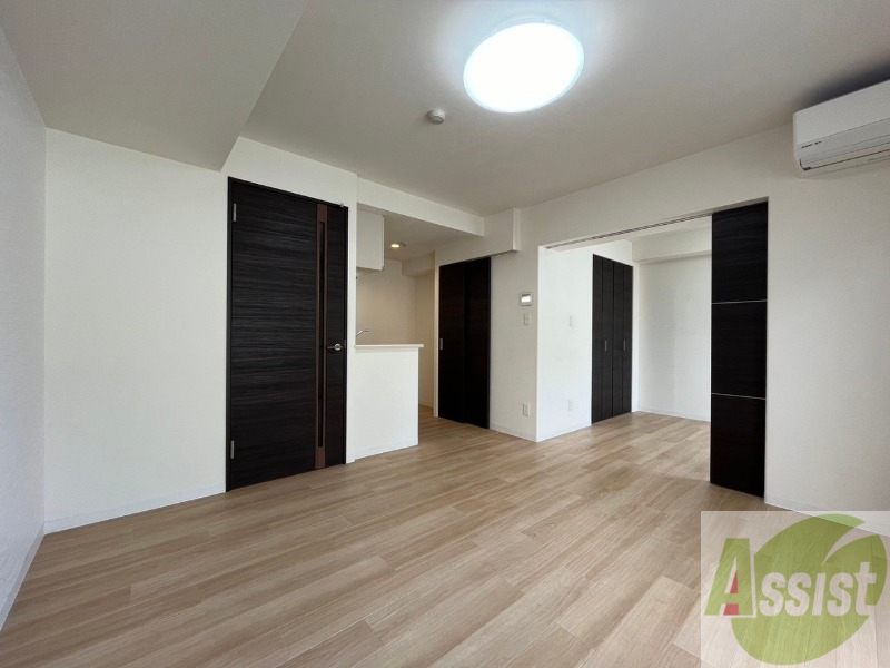 居室・リビング　広くてキレイなＬＤＫが広がっていて、充実した生活が送れそう。