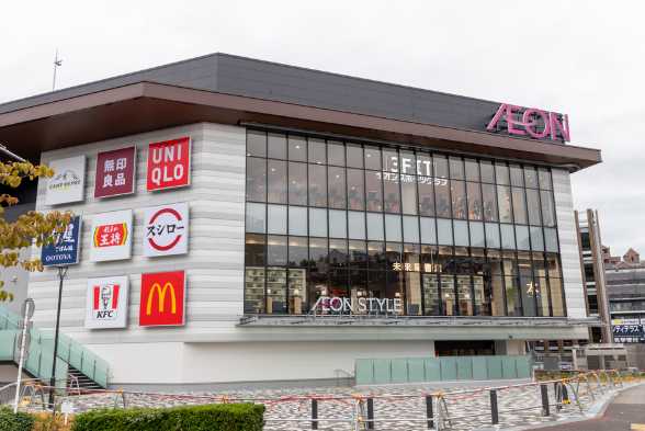 ショッピングセンター　イオン天王町ショッピングセンター（ショッピングセンター）まで847m